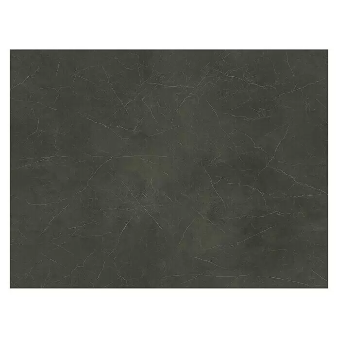 Beauflor PVC-Boden Meterware Cupid - Steinoptik, Breite: 400 cm, Schwarz - Dunkelgraue strukturierte Oberfläche mit feinen, hellen marmorähnlichen Adern.