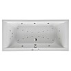 Ottofond Whirlpool Palermo (180 x 80 cm, Sanitäracryl, Weiß, Premium) | BAUHAUS