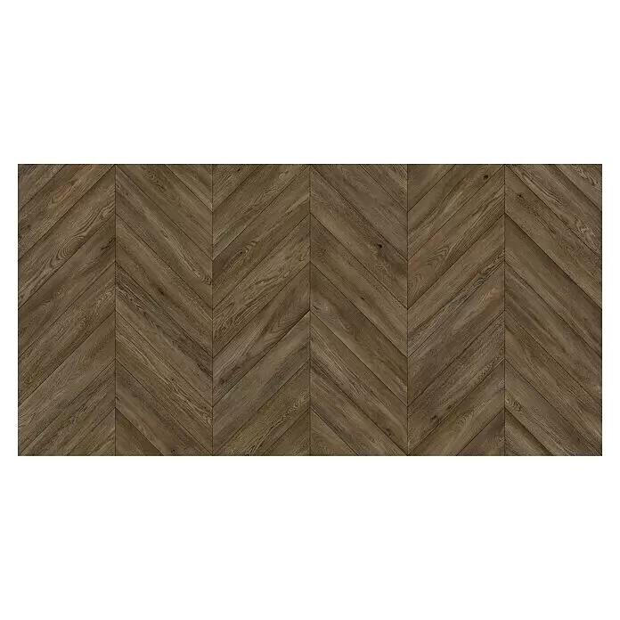 Beauflor PVC-Boden Meterware Calypso - 400 cm, Dunkelbraun - Draufsicht