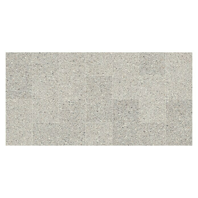 Beauflor PVC-Bodenbelag Meterware Calypso (Tile 12, Breite: 400 cm, Grau) | BAUHAUS