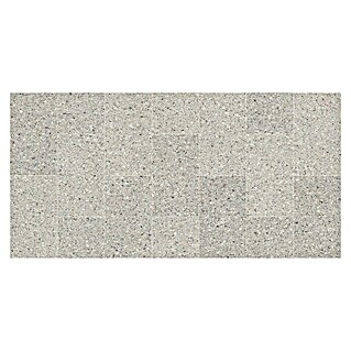 PVC-Bodenbelag Meterware Calypso (Tile 12, Breite: 400 cm, Grau)
