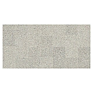 Beauflor PVC-Bodenbelag Meterware Calypso (Tile 12, Breite: 400 cm, Grau)