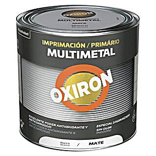 Oxiron Imprimación Multimetal (Blanco, 2,5 l)