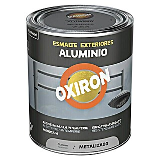 Oxiron Esmalte para metal Exteriores (Aluminio, 750 ml)