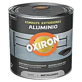 Oxiron Esmalte para metal Exteriores (Aluminio, 2,5 l)