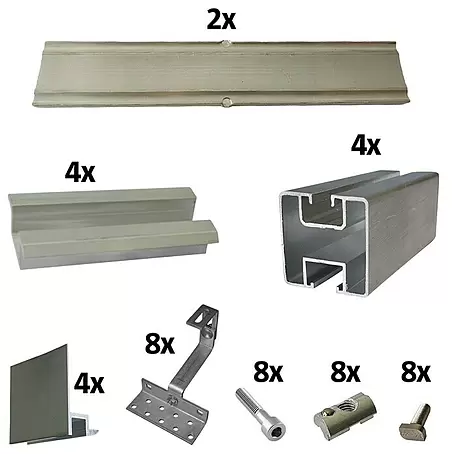 Absaar  Befestigungs-Set