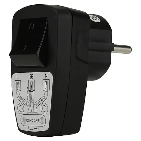UniTEC  Winkel-Schutzkontaktstecker