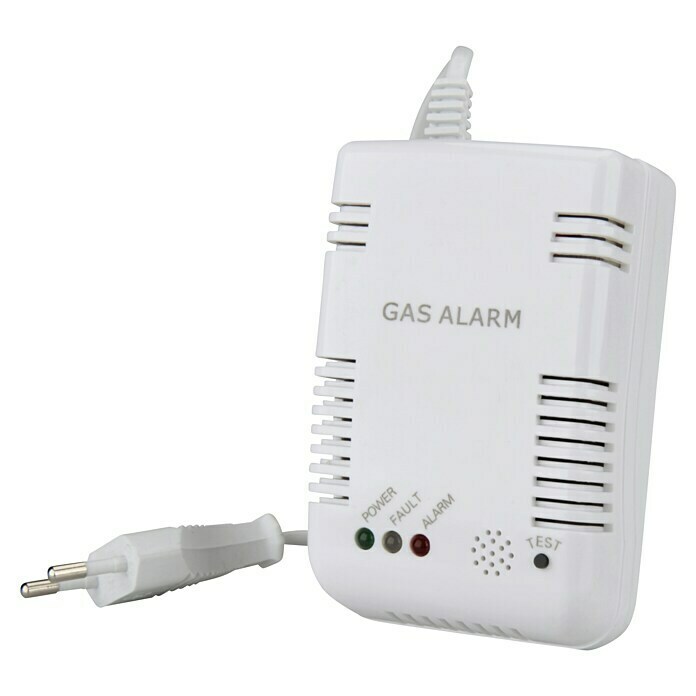 Gasmelder (30 x 57 x 150 mm, Alarmsignal: 85 dB)