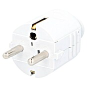 UniTEC Schutzkontaktstecker (Weiß, 250 V) | BAUHAUS