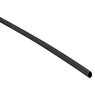 Schrumpfschlauch (6 mm - 2 mm, Schwarz, Schrumpfrate: 3:1)
