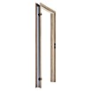 FRIDOOR ZARGE EICHE FOL.MST100mm 70cm LI