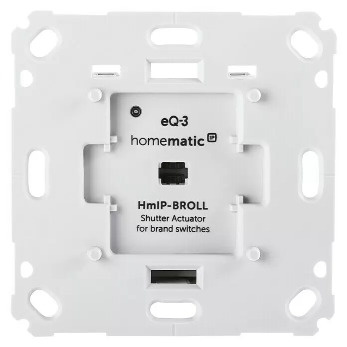 Homematic IP Starter-Set Beschattung HmIP-SK20Smarte Steuerung: Homematic IP App