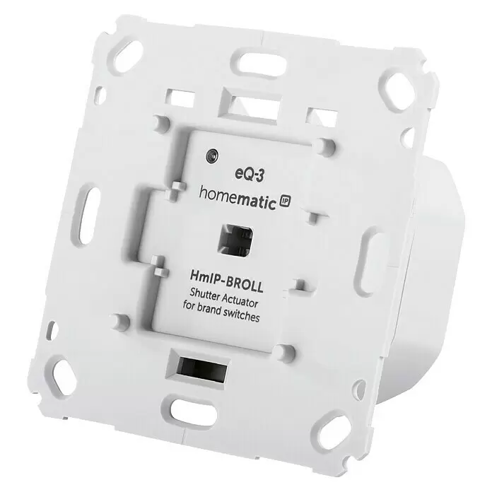 Homematic IP Starter-Set Beschattung HmIP-SK20Smarte Steuerung: Homematic IP App