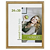 Nielsen Bilderrahmen Ascot (Gold, 24 x 30 cm, Holz)