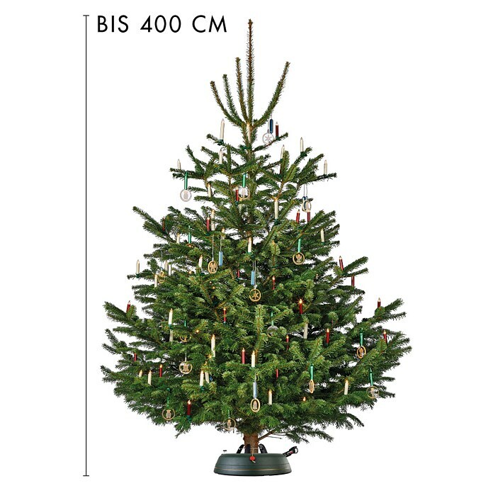 Krinner Christbaumständer Ultra Grip XXL (Max. Baumlänge: 4 m, Max. Stammdurchmesser: 17 cm, Fassungsvermögen Wassertank: 11 l, Rundum-Einseil-Technik) | BAUHAUS