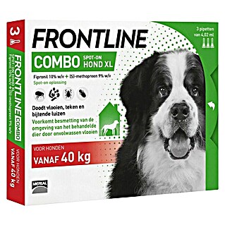 Frontline Ongedierte-Stop Anti-vlooien/teken Combo XL (Geschikt voor: Honden)