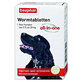 Beaphar Ontwormingsmiddel Tabletten (Honden)