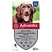 Parasietenwerend middel Anti-vlo Advantix Pipetten 400 (4 st.) | BAUHAUS