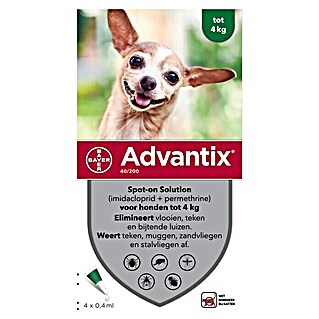 Ongedierte-Stop Anti-vlo Advantix Pipetten 40 (Geschikt voor: Honden)