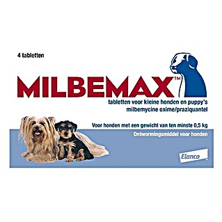 Milbemax Ontwormingsmiddel Milbemax voor Pups (Honden)