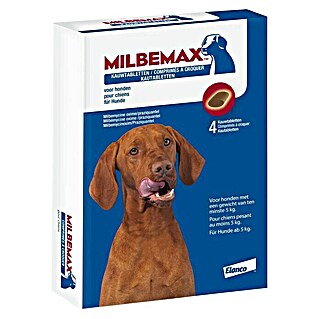 Milbemax Ontwormingsmiddel Milbemax (Honden)