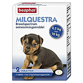 Beaphar Ontwormingsmiddel Milq tabletten voor de pup (Honden)