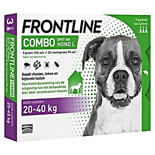Frontline Ongedierte-Stop Anti-vlooien/teken Pipetten voor grote honden (Geschikt voor: Honden)
