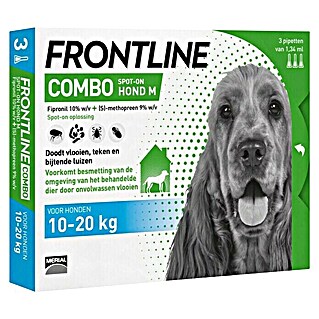 Frontline Ongedierte-Stop Anti-vlooien/teken Pipetten voor normale honden (Geschikt voor: Honden)