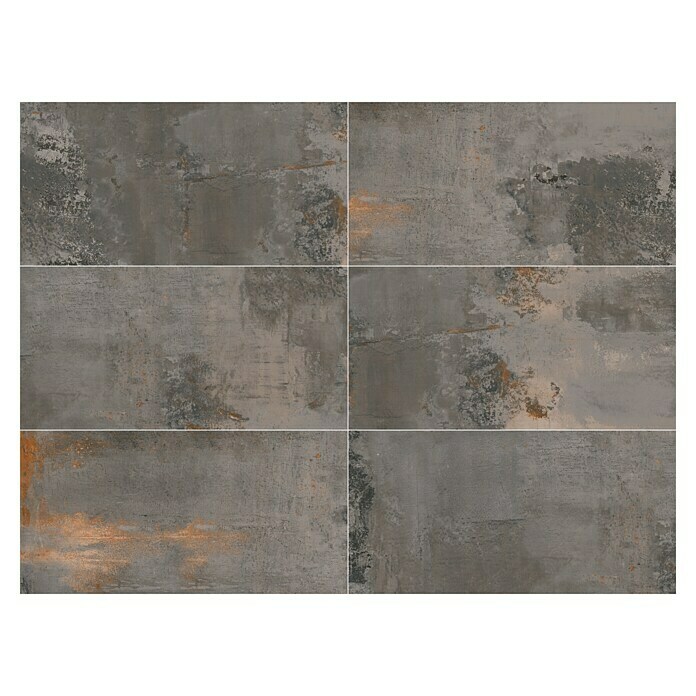 Terrassenfliese Metallic 2.0 (60 x 120 x 2 cm, Anthrazit, Matt) | BAUHAUS