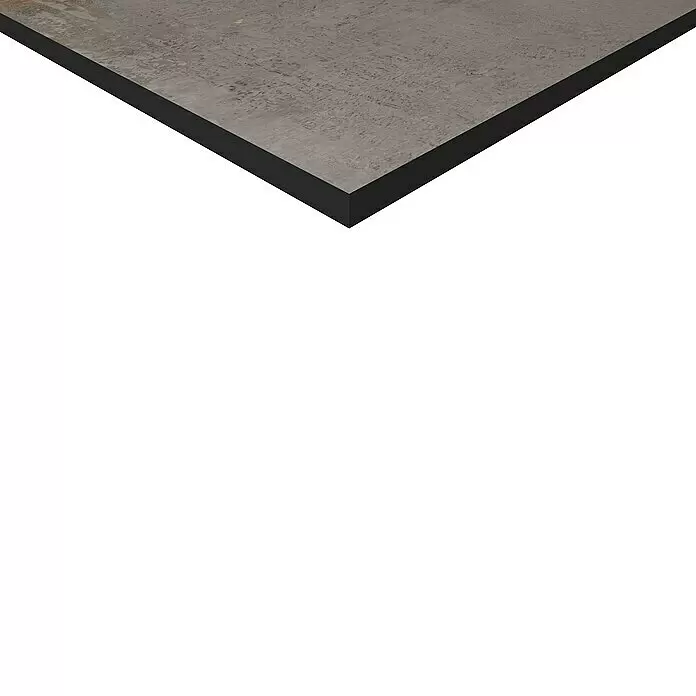 Terrassenfliese Metallic 2.0 - 60 x 120 x 2 cm, Anthrazit, Matt - Detailaufnahme