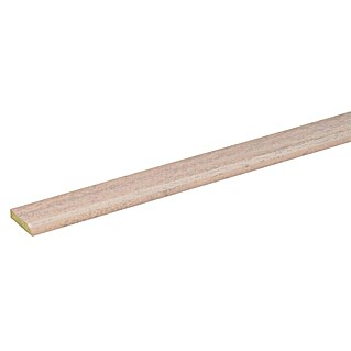 Plakplint Hickory (l x b x h: 240 x 2,4 x 0,5 cm)