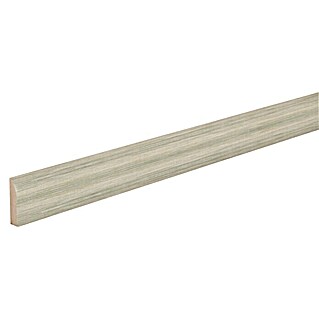 Plakplint Eiken Polar (l x b x h: 240 x 2,4 x 0,5 cm)