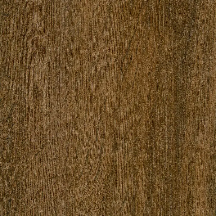 Profiles and more Sockelleiste KU51L Avignon Eiche - 240 cm x 15 mm x 50 mm - Nahaufnahme von strukturiertem, dunklem Holz, ideal für Hintergründe und Texturen.
