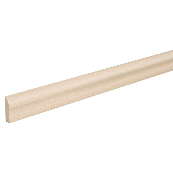 Plakplint Eiken Licht Beige (l x b x h: 240 x 2,4 x 0,5 cm) | BAUHAUS