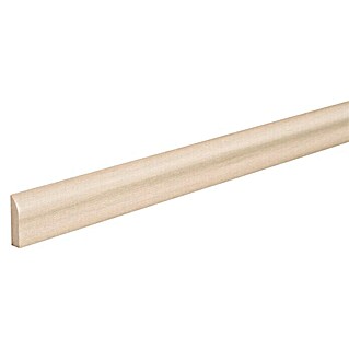 Plakplint Eiken Licht Beige (l x b x h: 240 x 2,4 x 0,5 cm)