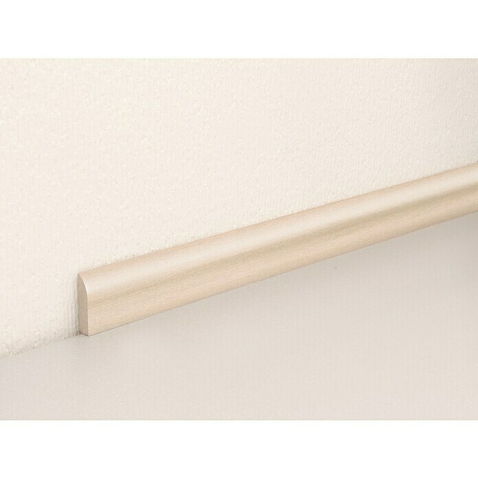 Plakplint Eiken Licht Beige (l x b x h: 240 x 2,4 x 0,5 cm) | BAUHAUS