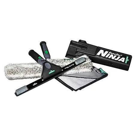 Unger ErgoTec Glasreinigungs-Set Ninja 4in1 Advanced Kid