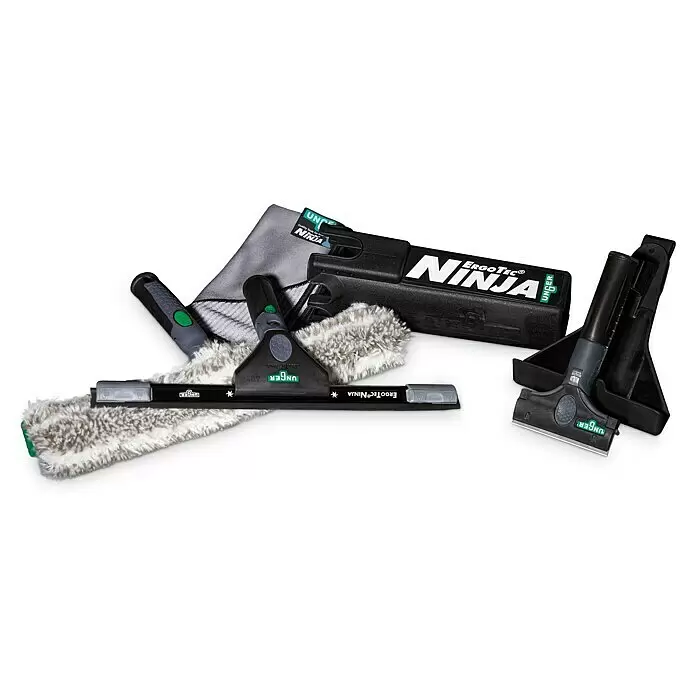 Unger Glasreinigungs-Set Ninja 6in1 Complete Kit6 -tlg.
