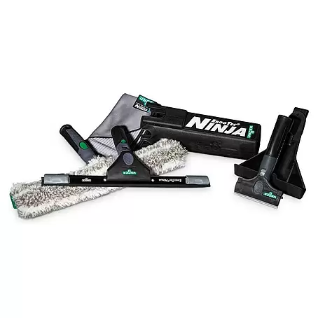Unger  Glasreinigungs-Set Ninja 6in1 Complete Kit