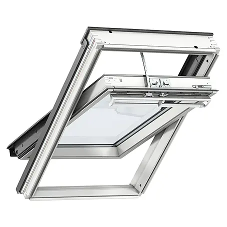Velux  Ventana de techo giratoria eléctrica GGL