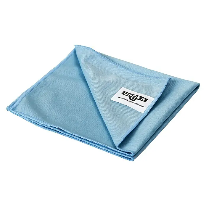 Unger Glasreinigungs-Set Pro Window Cleaning 4in1 Advanced Kit - 4 -tlg. - Unger Mikrofasertuch für streifenfreie Reinigungsergebnisse. Das Tuch entfernt Schmutz effektiv und ist ideal für Fenster und andere glatte Oberflächen.