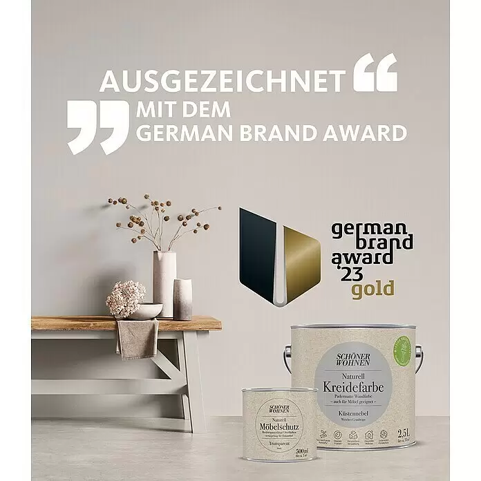 SCHÖNER WOHNEN-Farbe Naturell Versiegelung MöbelschutzFarblos Transparent, Matt, 500 ml Campaign