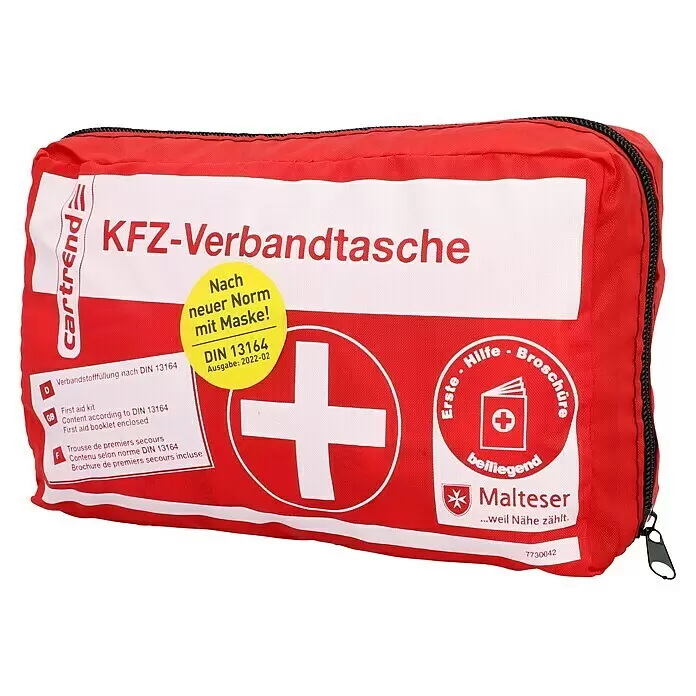 Cartrend Kfz-VerbandtascheDIN 13164 Diagonal View