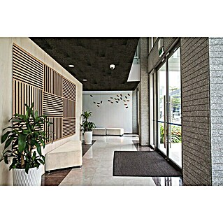 FibroTech Akustikpaneel SQUARE (Light Oak, 520 x 520 x 22 mm, Anzahl Paneele: 2 Stk.)
