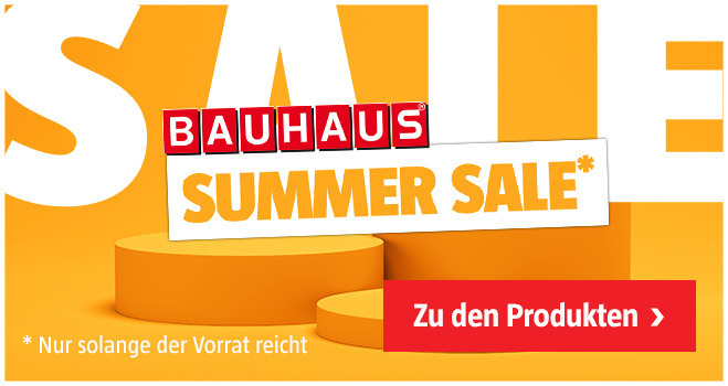 Aktuelle Aktionen BAUHAUS