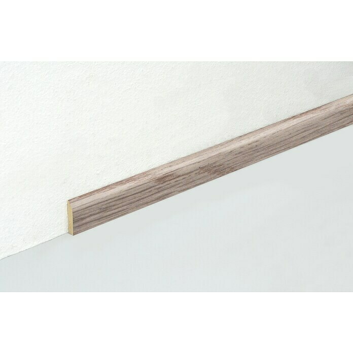 Plakplint White Oil Oak (l x b x h: 240 x 2,4 x 0,5 cm) | BAUHAUS