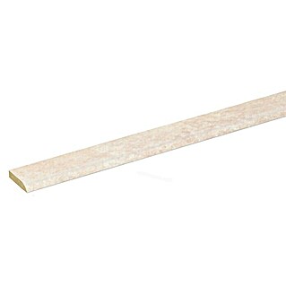 Plakplint Tegel Beige (l x b x h: 240 x 2,4 x 0,5 cm)