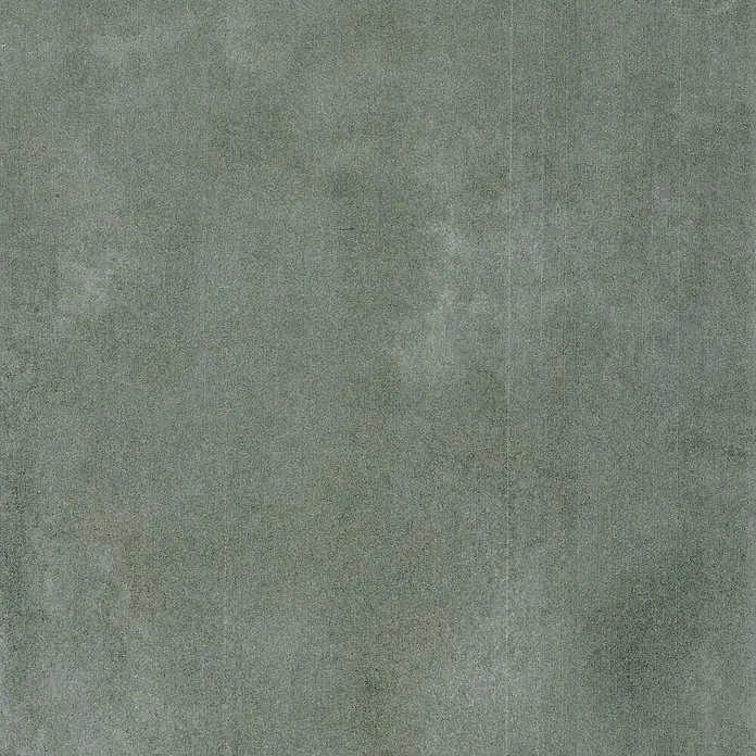 Profiles and more Rodapié KU51L Leon Hellgrau - 240 cm x 15 mm x 50 mm - Tejido textil de alta calidad, de un solo color en gris verdoso apagado, ideal para tapicería y textiles elegantes para el hogar.