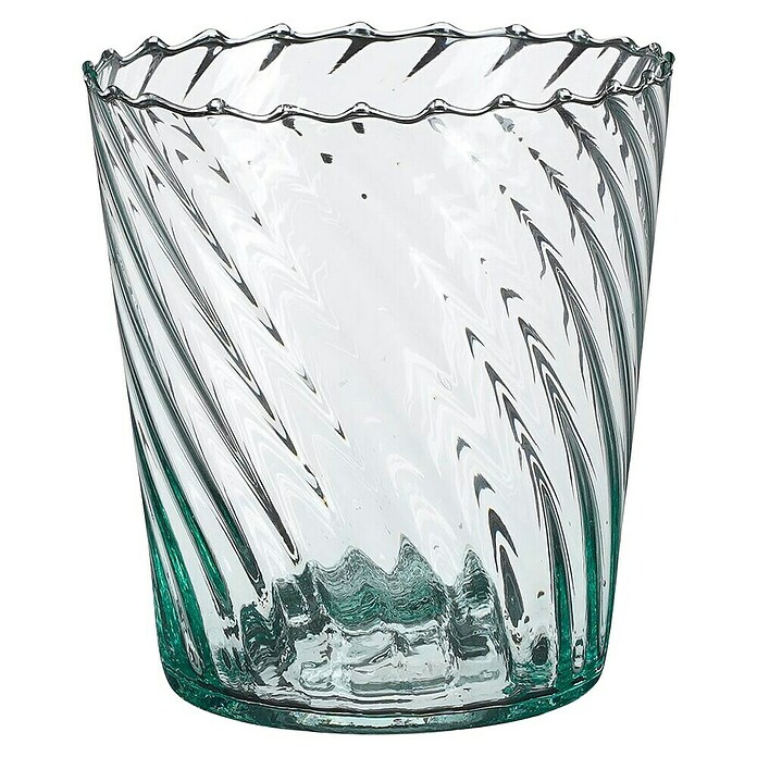 Vaza Ela  (Ø x V: 13,5 x 15 cm, Steklo) | 8487 - Vasen/Windlichter | IDDD - Wohntrends | IDD - Trendy | ID - Trendy | I - Stadtgarten | BAUHAUS