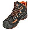 Sicherheitsstiefel Maddox (44, Schutzklasse nach EN ISO 20345: S3, Schwarz, Orange) | BAUHAUS